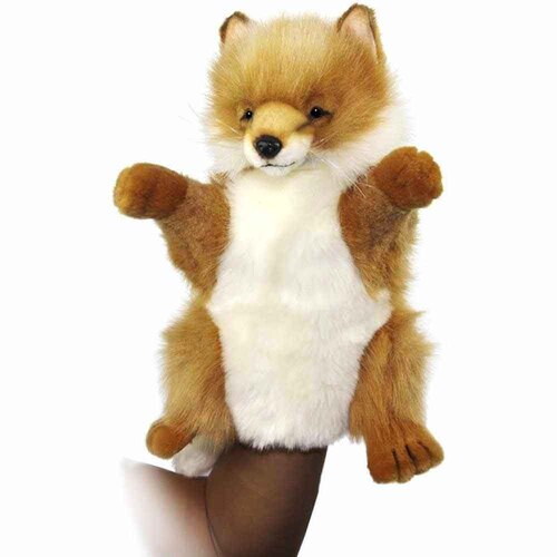 Hansa Creations Fox Puppet 30cm