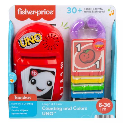 Laugh & Learn Counting and Colors Uno