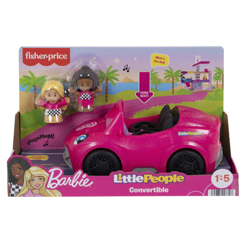Little People Barbie Convertible Car