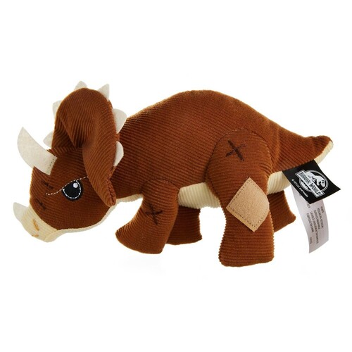 Jurassic World Stitchlings Triceratops Plush
