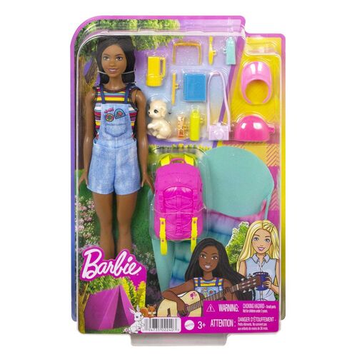 Barbie It Takes Two Camping Playset with Brooklyn Doll