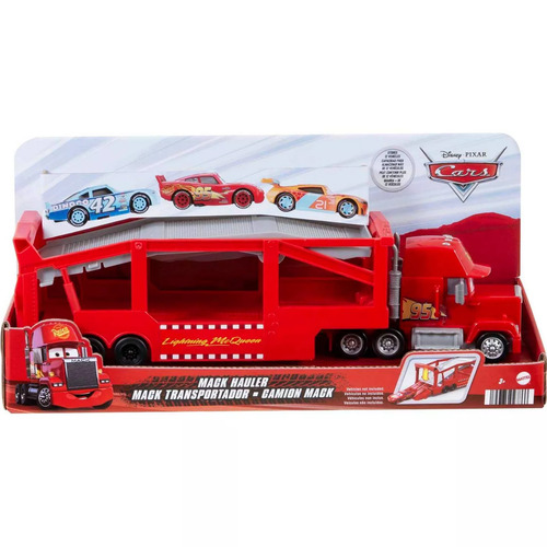 Disney Pixar Cars Mack Hauler