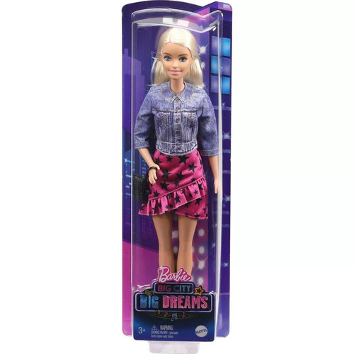 Barbie Big City Big Dreams Malibu Doll