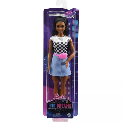 Barbie Big City Big Dreams Brooklyn Doll
