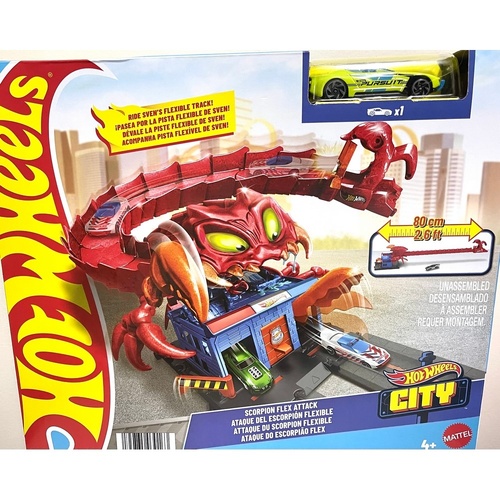 Hot Wheels City Scorpion Flex Attack