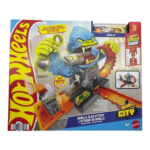 Hot Wheels City - Gorilla Slam Attack