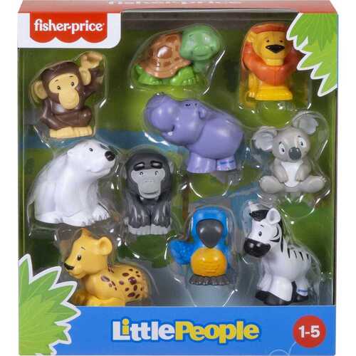 Little People Animal Figure Set 10 Piece