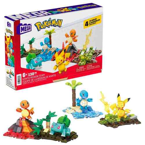 Pokémon Mega Kanto Region Team