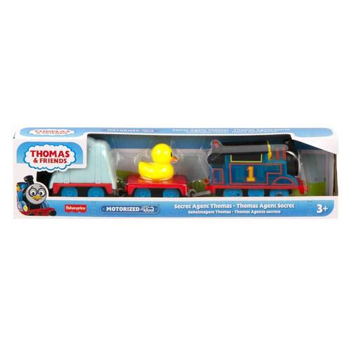 Thomas & Friends Motorized Secret Agent Thomas