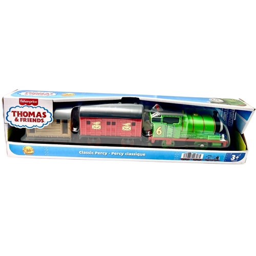 Thomas & Friends Motorized Greatest Moment- Classic Percy