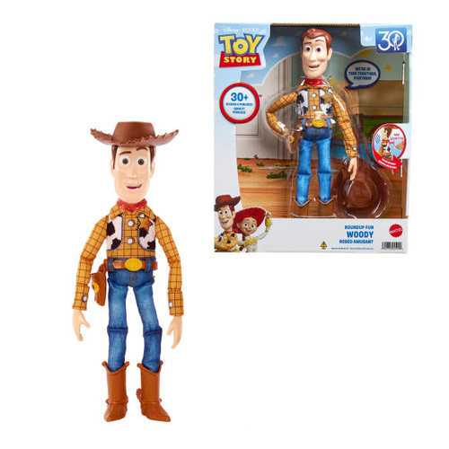 Toy Story Roundup Fun Woody 12 inch