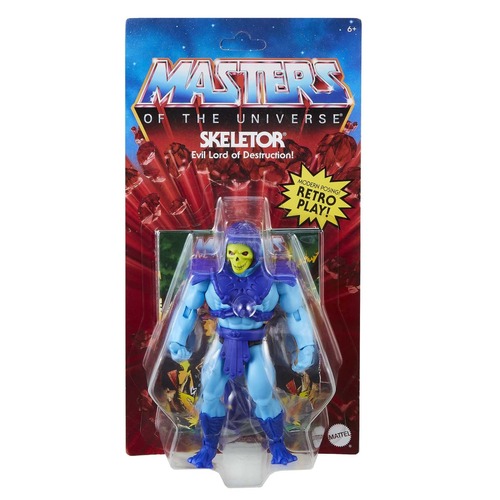 Masters Of The Universe Skeletor Action Figure