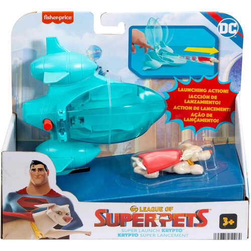 DC League Of Super Pets Super Launch Krypto