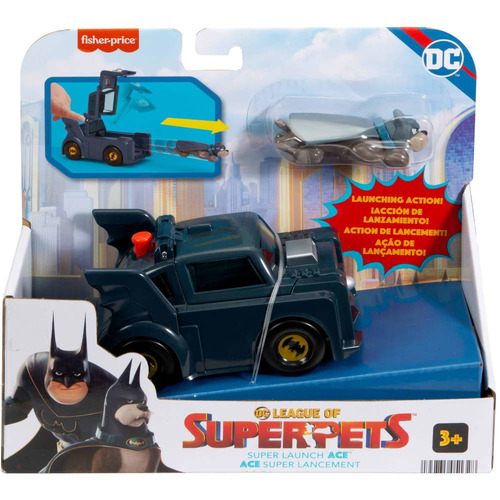 DC League Of Super Pets Super Launch Ace