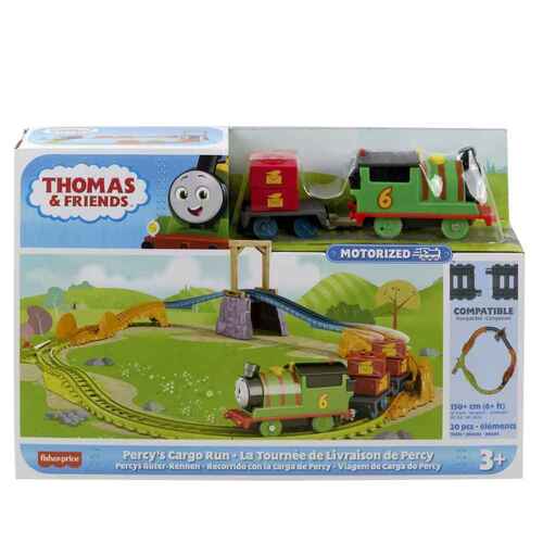Thomas & Friends Motorized Percy's Cargo Run