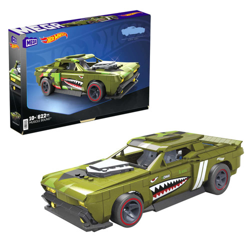 Mega Hot Wheels Muscle Bound Construction Set