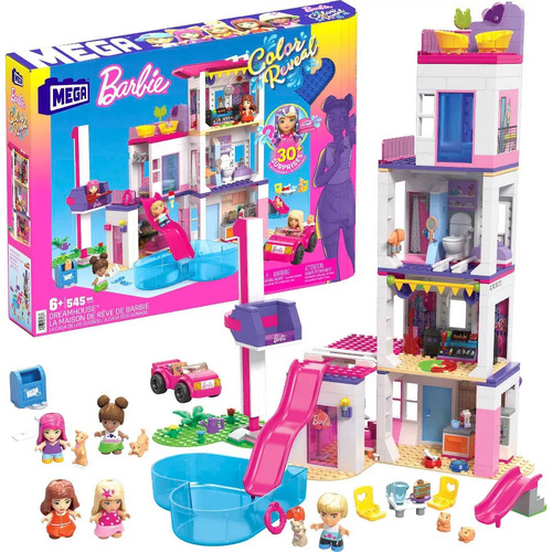 MEGA Barbie DreamHouse Color Reveal