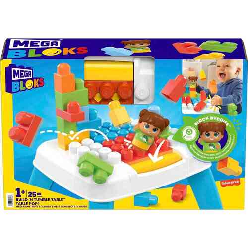 Fisher Price Build N Knock Down Table