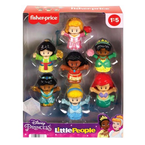 Little People Disney Princess 7-Figure Pack