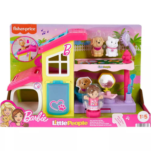 Little People Barbie Play and Care Pet Spa