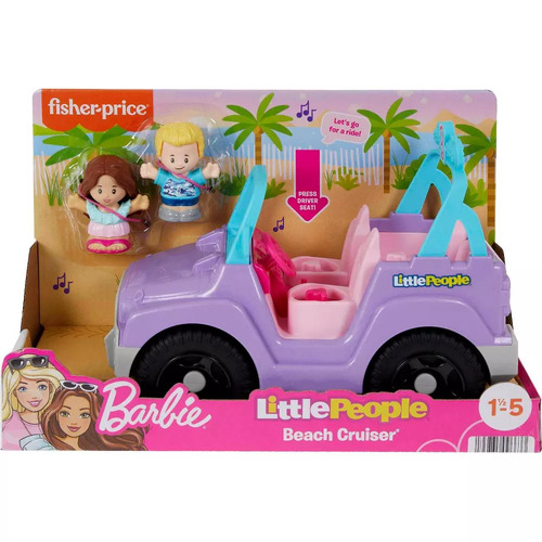 Little People Barbie Beach Cruiser