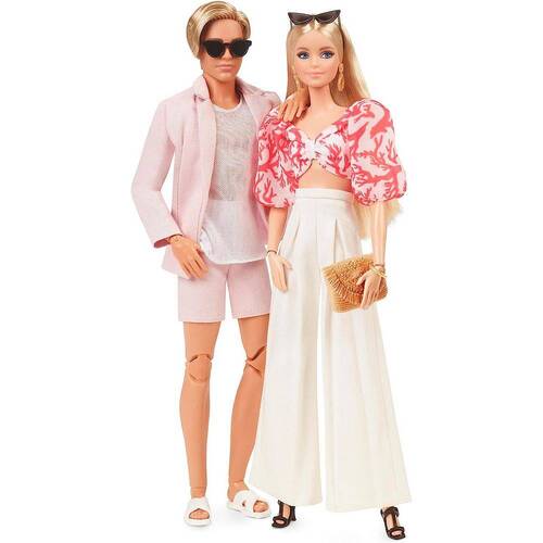 Barbie And Ken Doll Two-Pack For Barbiestyle Resort-Wear Fashions