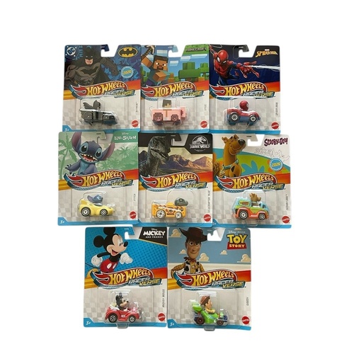 Hot Wheels Racer Verse Collection Singles Set of 8 2026
