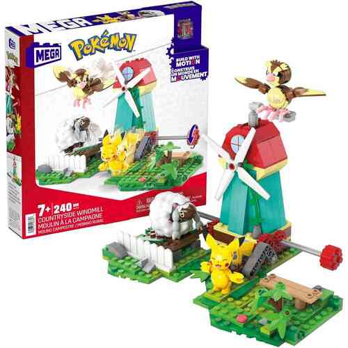 Pokemon Mega Countryside Windmill