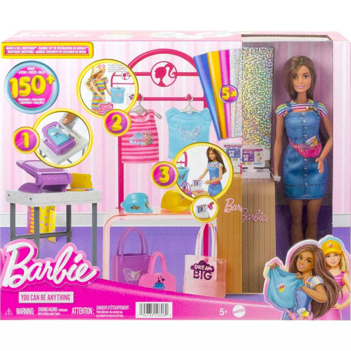Barbie Make & Sell Boutique