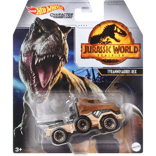 Hot Wheels Character Cars Jurassic World Tyrannosaurus Rex