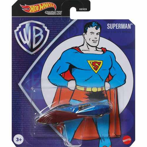 Hot Wheels Character Cars Superman