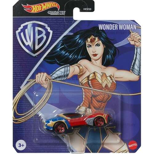 Hot Wheels Character Cars Wonder Woman