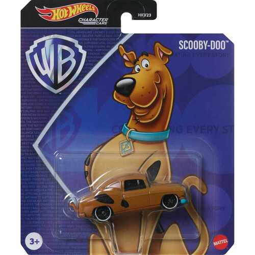 Hot Wheels Character Cars Scooby-Doo