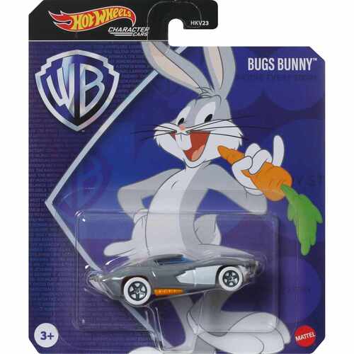 Hot Wheels Character Cars Bugs Bunny