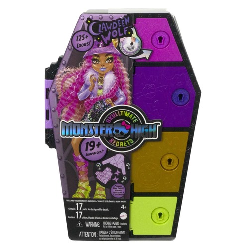 Monster High Clawdeen Wolf Innovation Series Doll