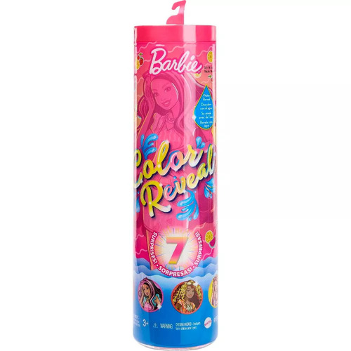 Barbie Color Reveal Sweet Fruit Series Doll