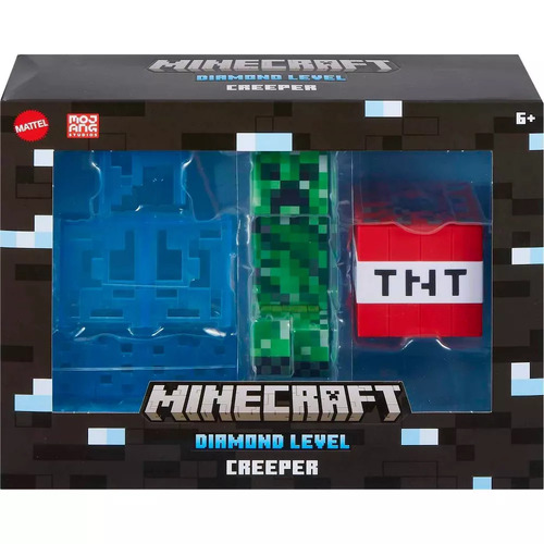 Minecraft Diamond Level Creeper