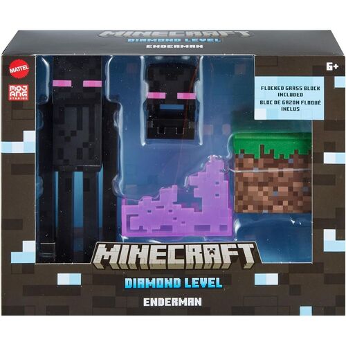 Minecraft Diamond Level Enderman