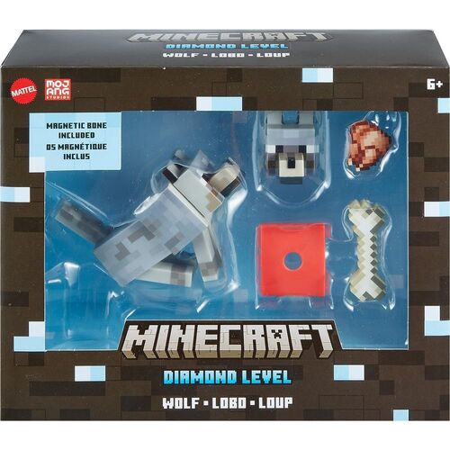 Minecraft Diamond Level Wolf
