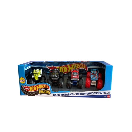 Hot Wheels Monster Trucks 2026 - Back To Basics/Retour Aux Essentiels