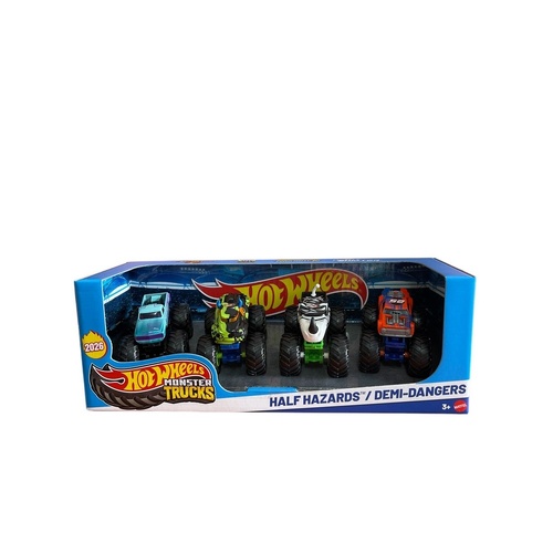 Hot Wheels Monster Trucks 2026 - Half Hazards / Demi-Dangers