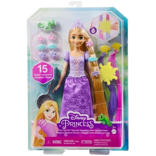 Disney Princess Fairy Tale Hair Rapunzel Doll