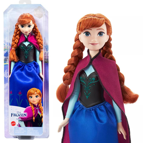 Disney Frozen Anna Doll