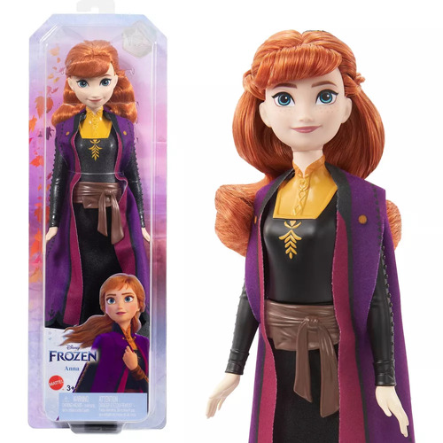 Disney Frozen 2 Anna Doll