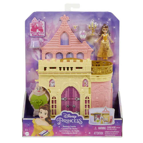 Disney Princess Storytime Stackers Belle's Castle