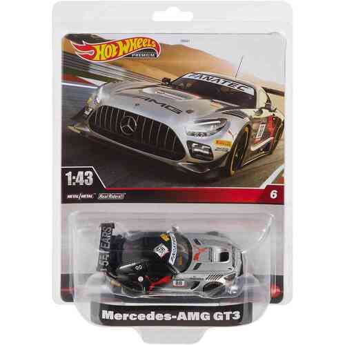 Hot Wheels Premium 1:43 Mercedes-AMG GT3