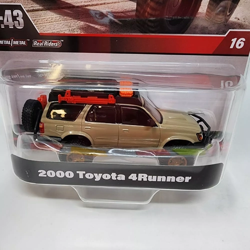 Hot Wheels Premium 2000 Toyota 4Runner 1:43