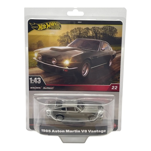 Hot Wheels Premium 1:43 1985 Aston Martin V8 Vantage