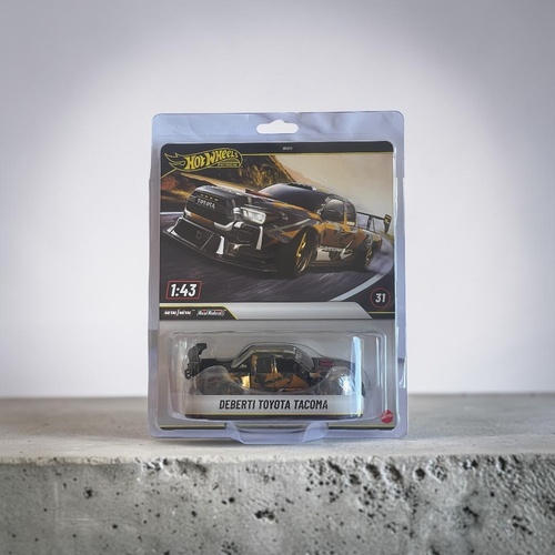 Hot Wheels Premium 1:43 Deberti Toyota Tacoma