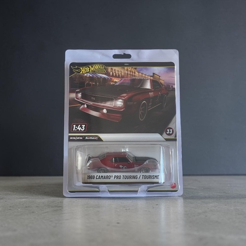 Hot Wheels Premium 1:43 1969 Camaro Pro Touring